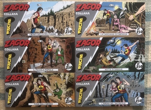 Zagor striscia collana scure - a,
