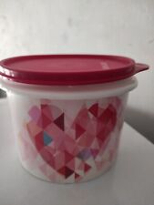 TUPPERWARE  TUTTOFRESCO ROTONDO (1,1litro) CUORE 