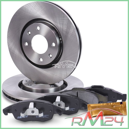 Disco freno ventilato ø283 - 2x,