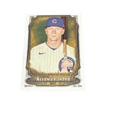 Pete Crow-Armstrong 2024 Topps Allen & Ginter Base Rookie Card - Near Mint/Mint