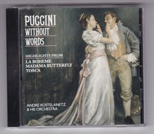 Puccini Without Words Audio CD