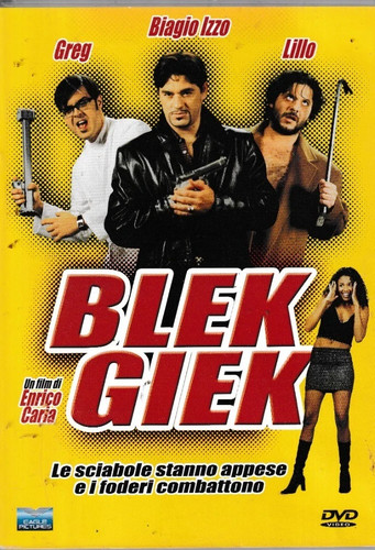 Blek giek dvd biagio - dvd, izzo