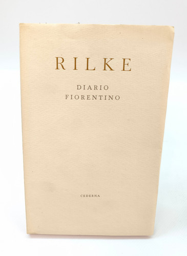 Diario fiorentino rilke rainer - fiorentino,