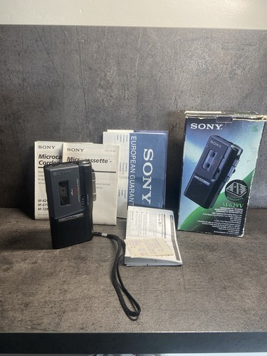 Sony 629v microcassette - sony,