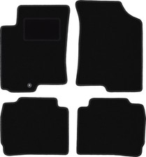 Tappetini in velluto Nero Kia Cerato 2004-2008 Set da 4 Pezzi