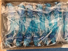 Lotto 24 Pezzi Bomboniera Pesce Con Molletta Posteriore