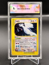 ?Pokémon GRAAD 6.5 Lugia 149/147 crystal holo ITALIANO Aquapolis bgs psa?