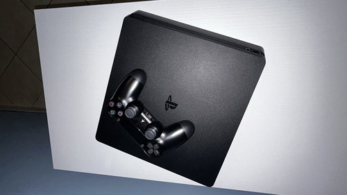 Sony playstation slim 500gb - 4,