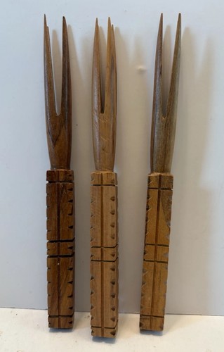 Vintage fijian cannibal - cannibal, forks