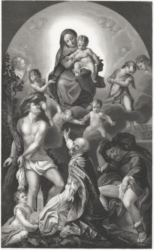 Sebastiano di correggio - di,