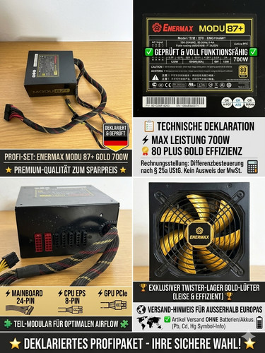 Alimentatore enermax modu - alimentatore,