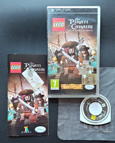 Lego pirati dei caraibi - pirati,