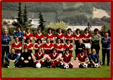 Cartolina Squadra Calcio Anni
