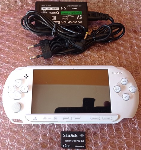 Sony psp street 1004 bianca - e-1004,