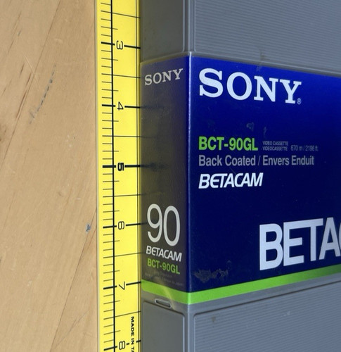 Nastro sony regular betacam - "regular",