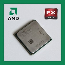 AMD FX-4300 CPU ✔️ Socket AM3+ FD4300WMW4MHK 3.8 GHz 3800 4 Core 4MB Processore