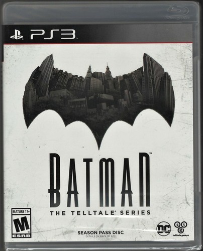 Batman the telltale - batman:,
