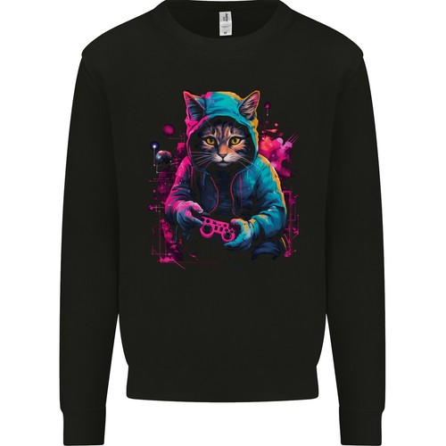 Felpa uomo cool - felpa, da