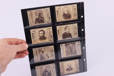 Antique italian cigarette card - italian,