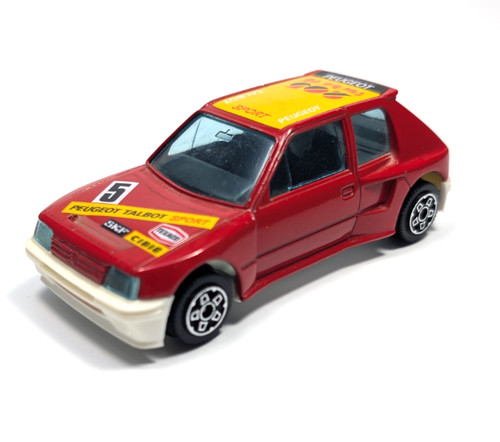 Burago peugeot 205 turbo - burago,