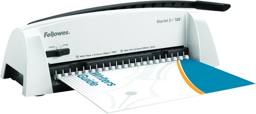 Rilegatrice manuale fellowes - manuale,