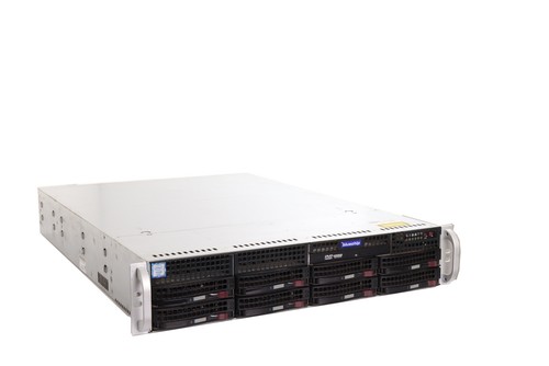 Server supermicro 825 2x - supermicro, //