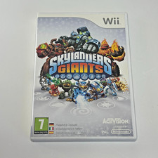 SKYLANDERS GIANTS WII / Wii U Nintendo Videogioco ITA PAL MULTI LINGUA EUR