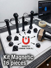 Kit Base 16 Pezzi Magnetici