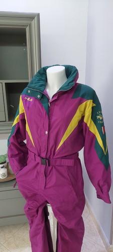 Fila tuta sci intera ski - sci,