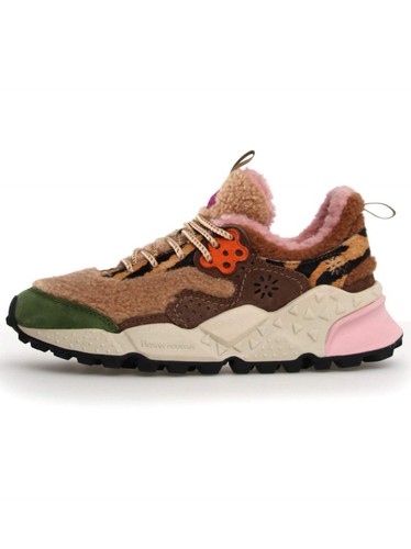 Scarpe ginnastica flower - scarpe,