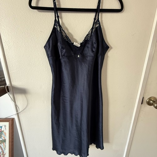 Intimissimi navy chemise with - navy,