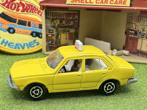 Taxi majorette renault - taxi, 18