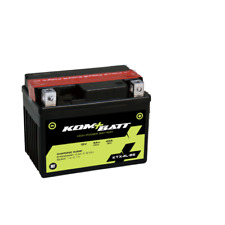 APRILIA SCARABEO 50 1993 1997 BATTERIA KOMBAT SIGILLATA PRONTA ALL USO