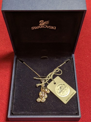 Collana orso swarovski kris - swarovski,