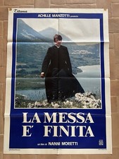 LA MESSA è FINITA manifesto