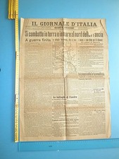 WW1 @ Prima Guerra Mondiale 20/10/14 IL GIORNALE Combattimenti in Francia 208