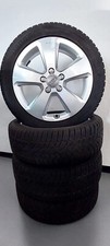 4 Cerchi in Lega (Originali)+Pneumatici Invernali R17 205/50 Dunlop WINTERSPORT
