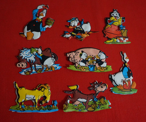 Lotto figurine formaggino - figurine,