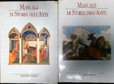 MANUALE DI STORIA DELL'ARTE 2 VV. AA.VV. ELECTA BRUNO MONDADORI 1988  BROSSURA