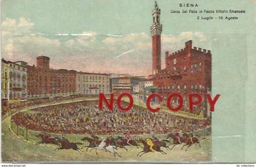 Siena 1926 palio in - palio,