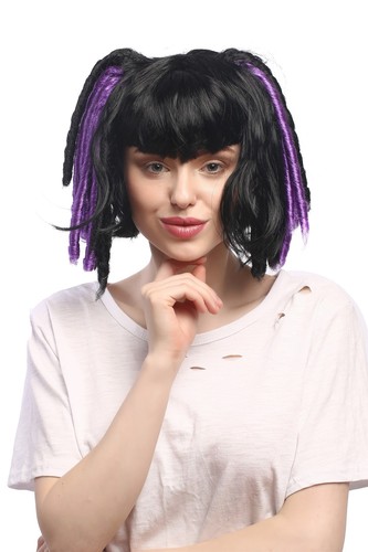 Parrucca donna carnevale - donna,