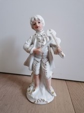 Antica Statuina In Porcellana