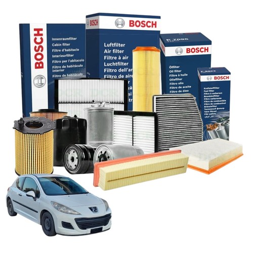 Kit tagliando filtri bosch - tagliando,
