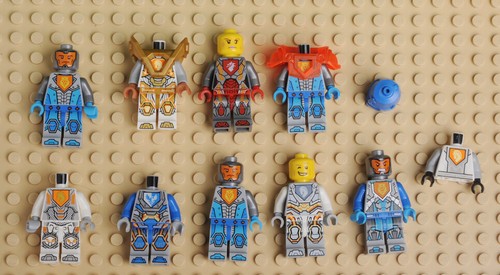 Lego minifigs nexo knights - minifigs,