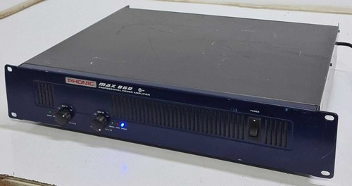 Phonic max 860 plus - 860,