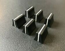 6 manopole fader di ricambio