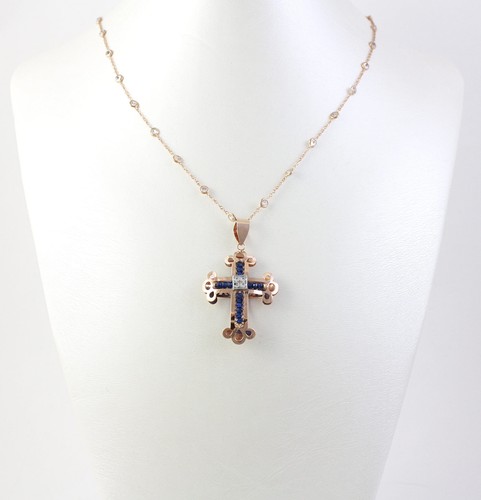 Collana girocollo con - con, in