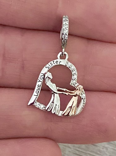 Ciondolo sorella argento - ciondolo,