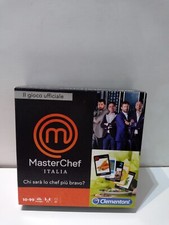 COMPLETO 100% ottimo stato Master Chef Italia Clementoni