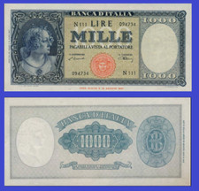 Italy 1000 lire 1947 *  Copy